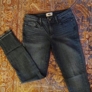 Women's Paige Verdugo Ankle Jeans 27